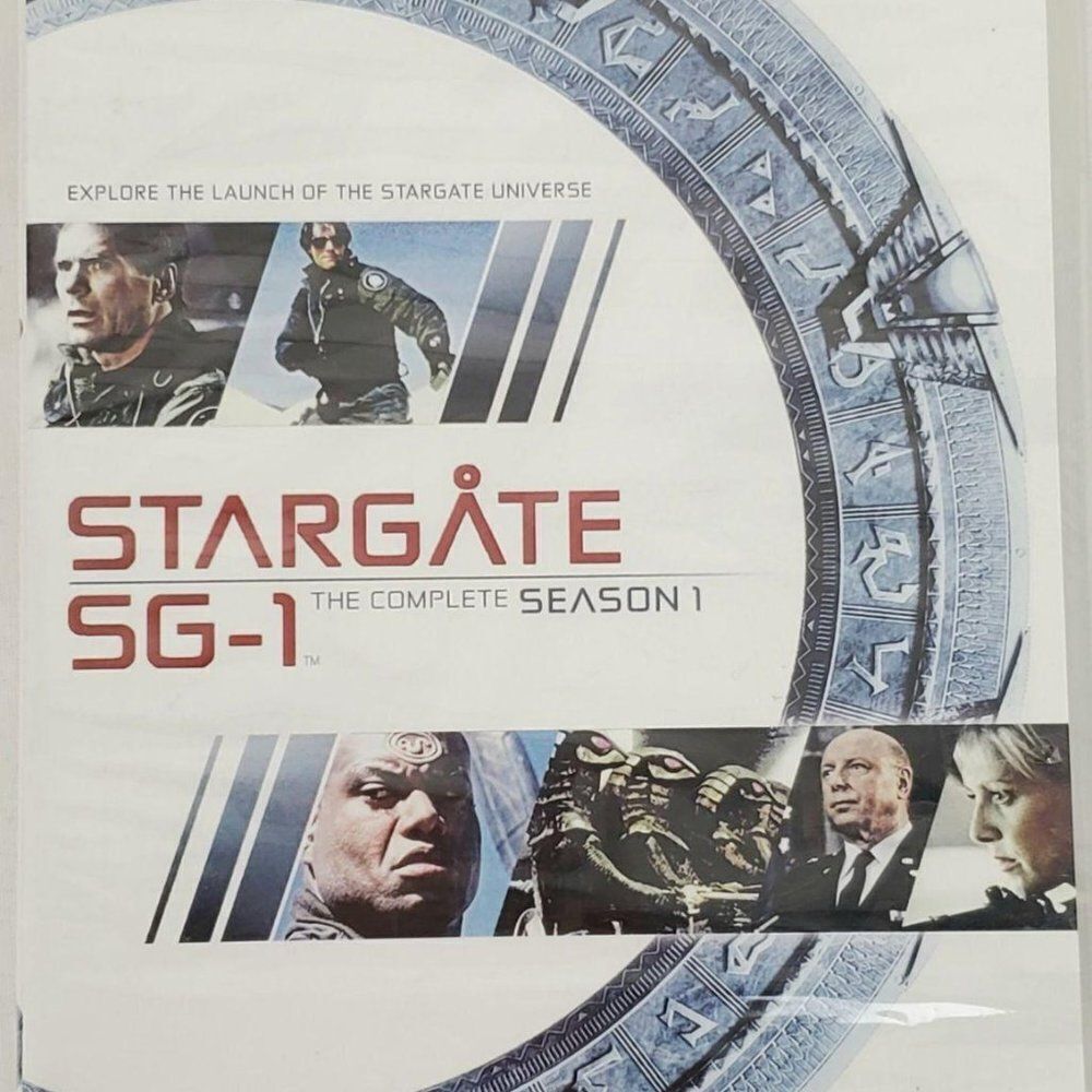 Stargate, SG-1 Seaon 1  [DVD]